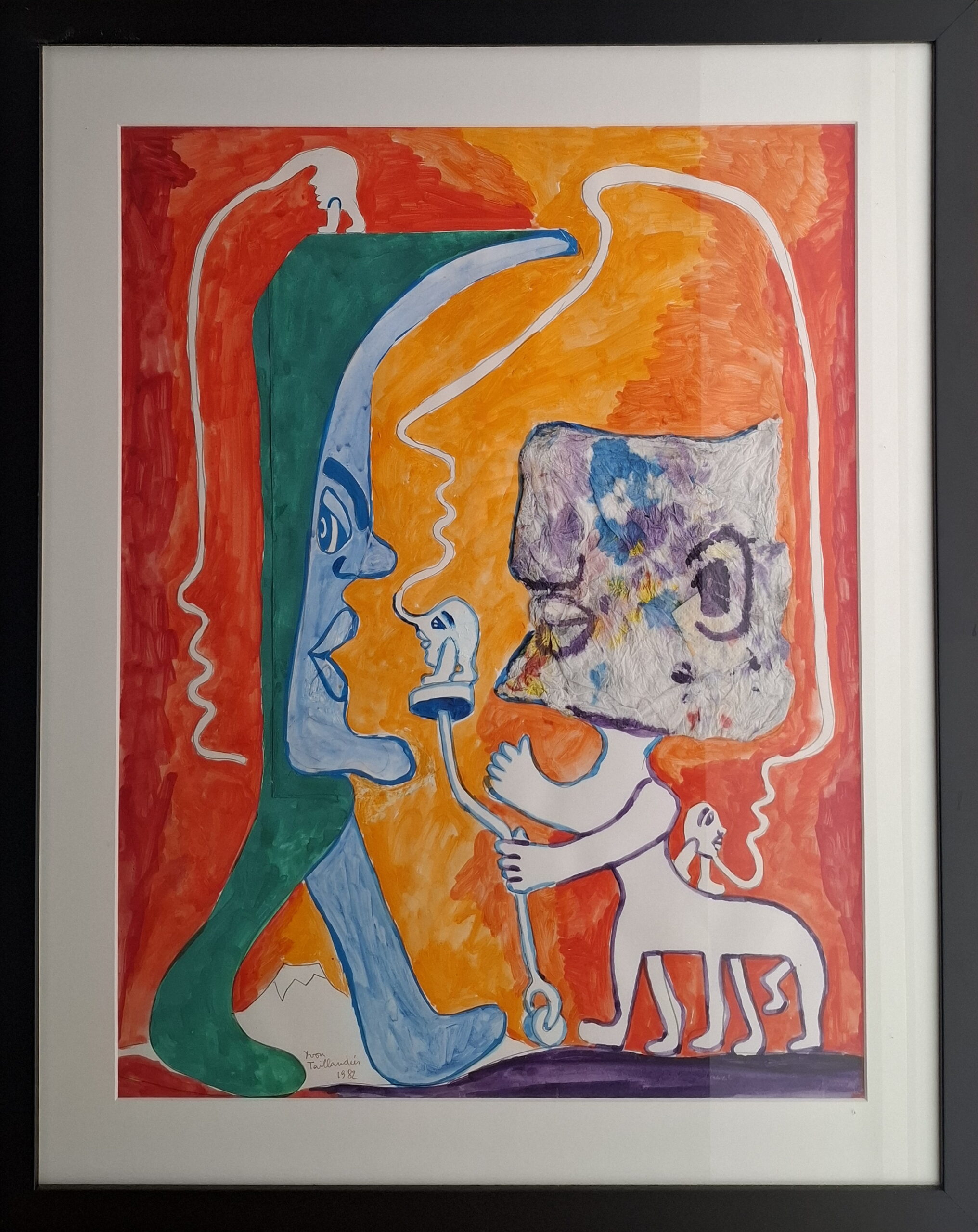 Taillandier Yvon, Centaure tachiste – Image 3