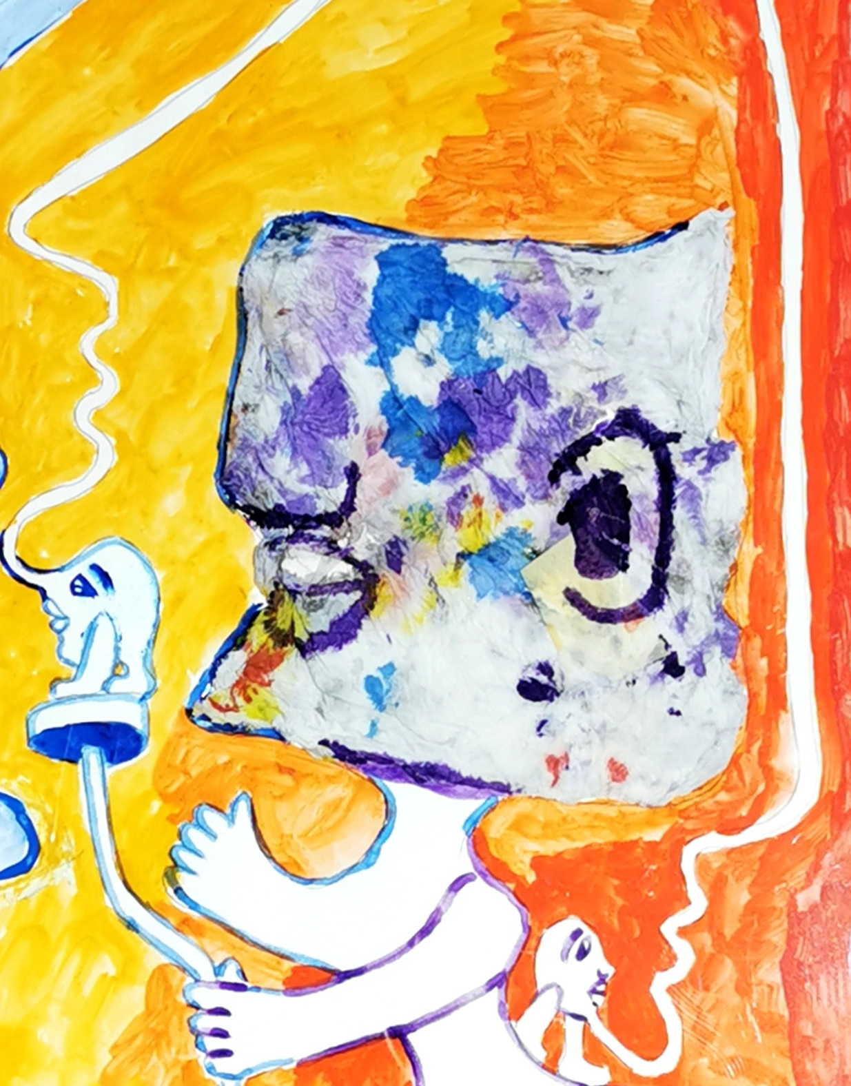 Taillandier Yvon, Centaure tachiste – Image 4
