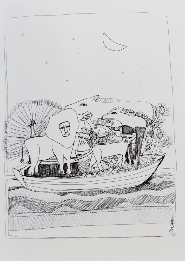 Littot Martine, L’Arche de Noé – Galerie Jean-Luc Moreau