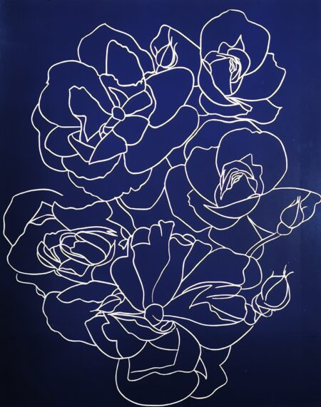 Gielczynski Claudy, Roses Bleues