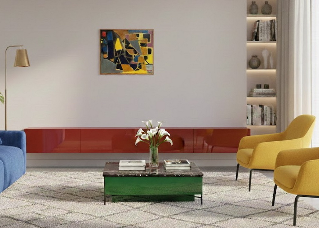 Cadoret Michel, Composition abstraite – Image 4