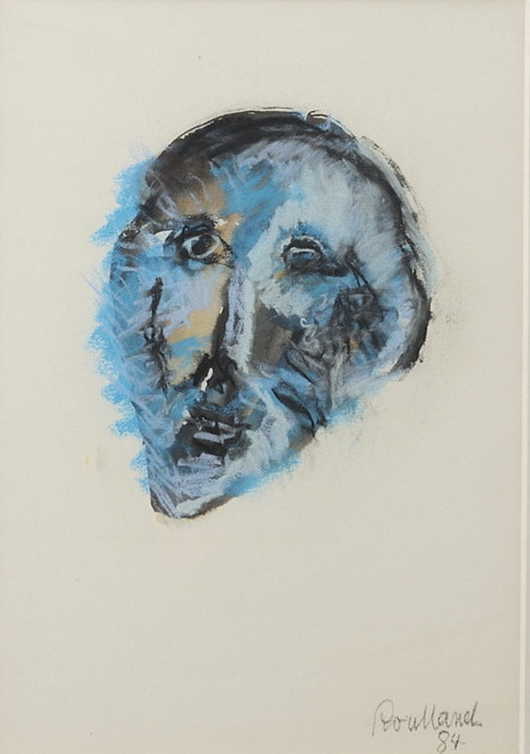 Roulland Jean, Tête bleue – Image 2