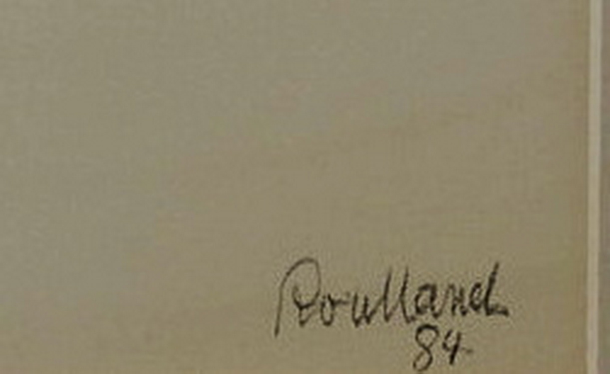 Roulland Jean, Tête bleue – Image 3